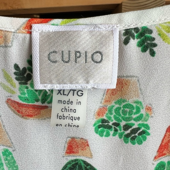 .Cupio Cactus blouse - Picture 2 of 3